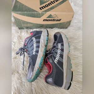Women's Montrail fluidbalance trail running shoes